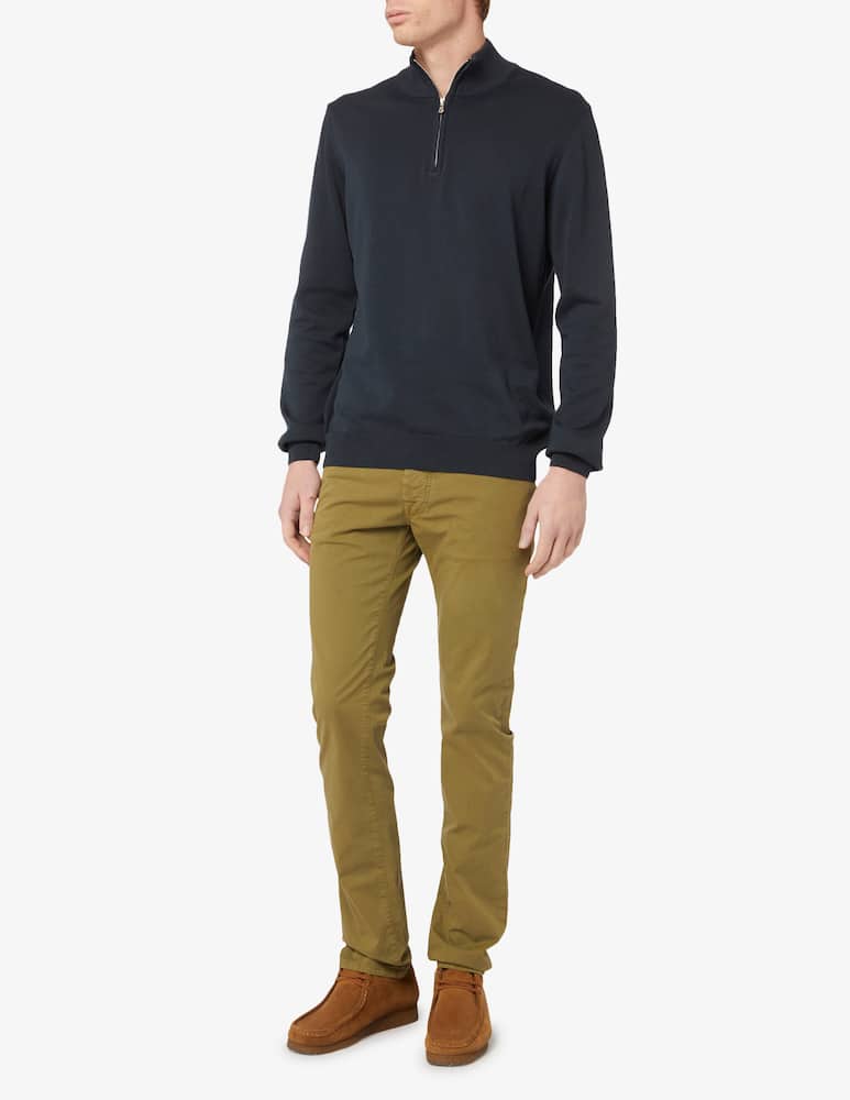 rinascente Jacob Cohen Gabardina 5 pockets trousers