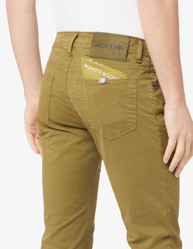 rinascente Jacob Cohen Gabardina 5 pockets trousers