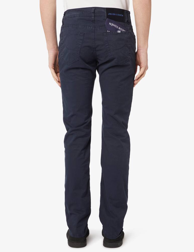 rinascente Jacob Cohen Pantaloni 5 tasche gabardina