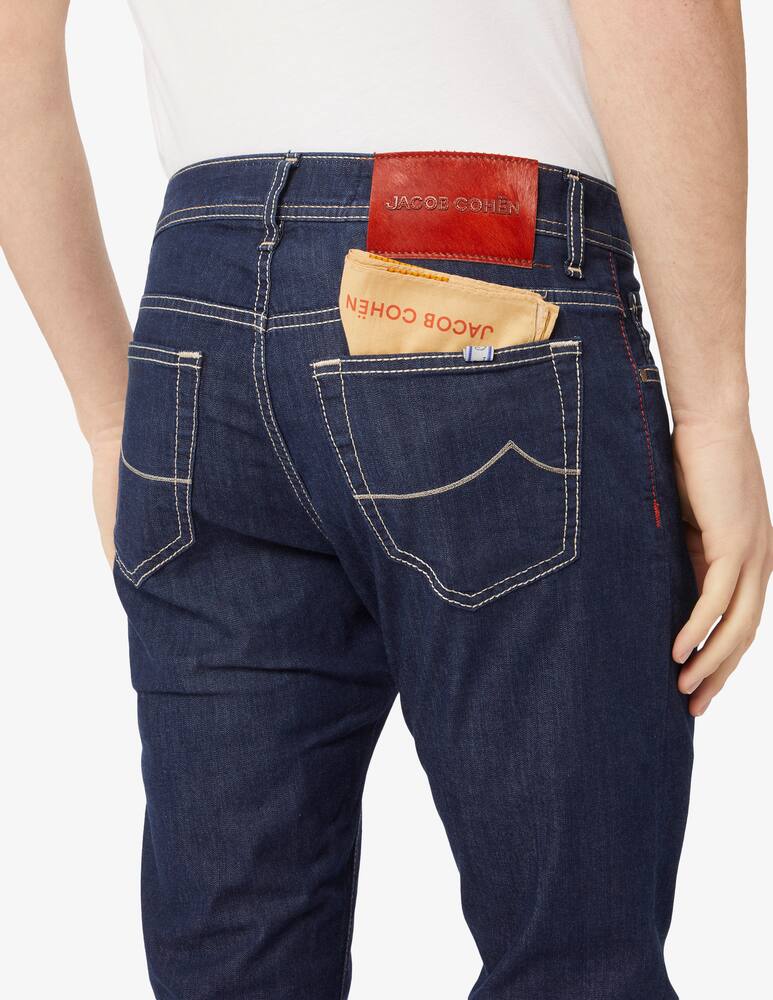 rinascente Jacob Cohen Pantaloni 5 tasche slim fit