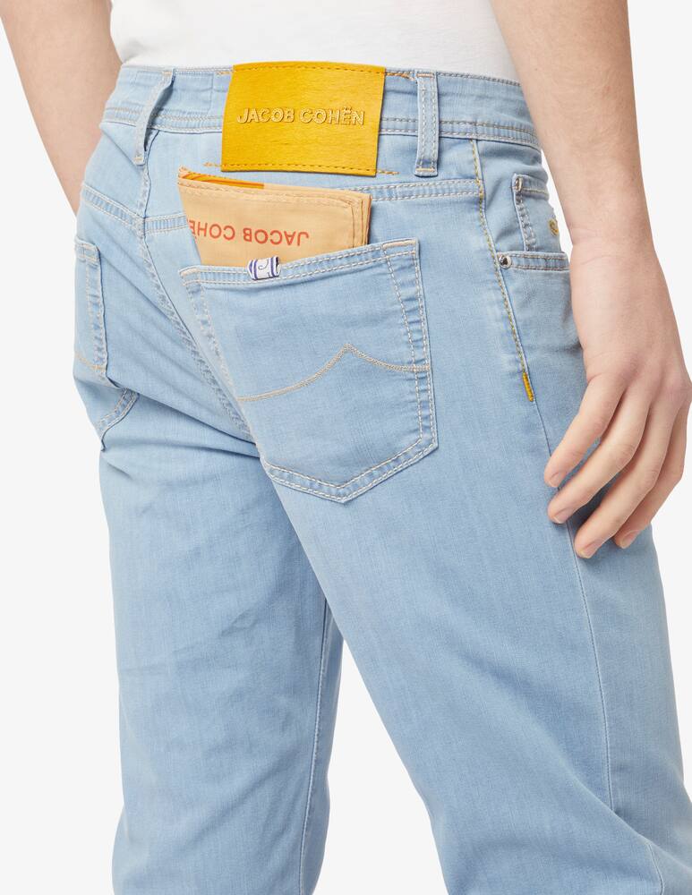 Jacob Cohen Pantaloni 5 tasche slim fit - immagine 4 Jacob Cohen Pantaloni 5 tasche slim fit - immagine 4