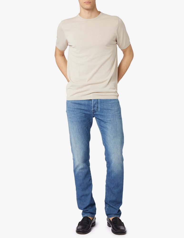 rinascente Jacob Cohen 5 pockets slim fit trousers