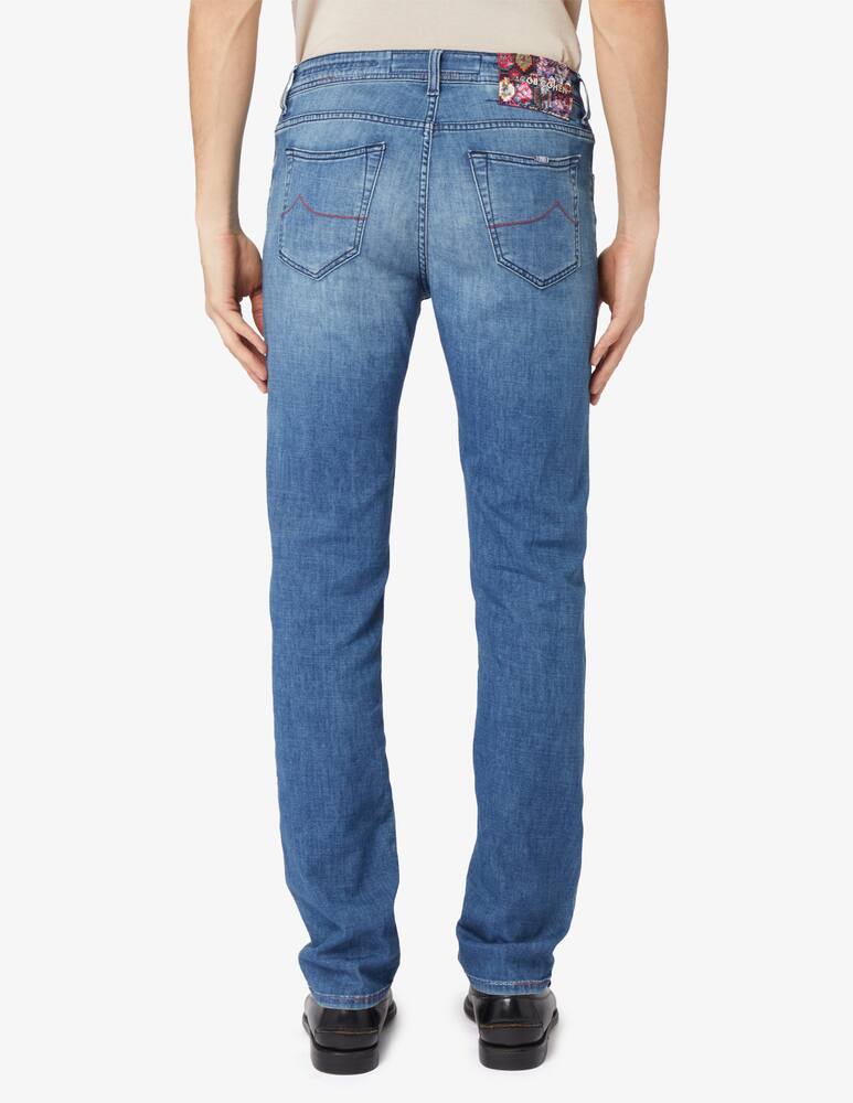 rinascente Jacob Cohen 5 pockets slim fit trousers