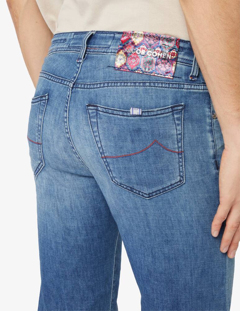 rinascente Jacob Cohen 5 pockets slim fit trousers