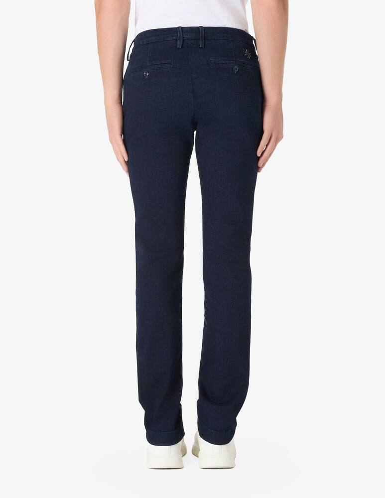 rinascente Jacob Cohen Pantalone slim fit bobby soft hand 10oz