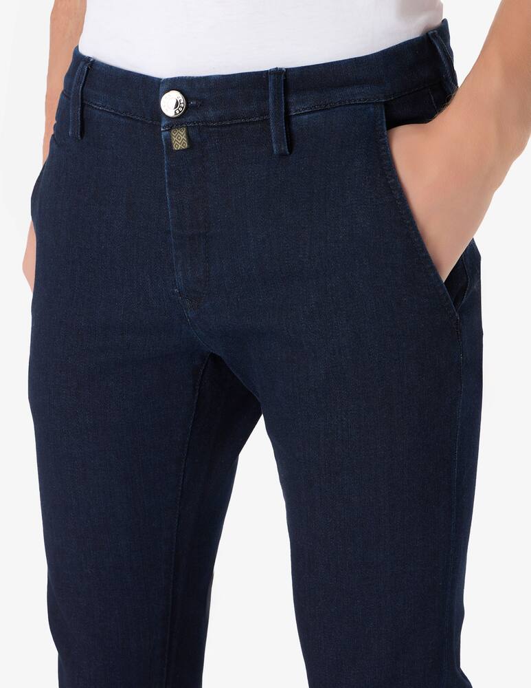 rinascente Jacob Cohen Pantalone slim fit bobby soft hand 10oz