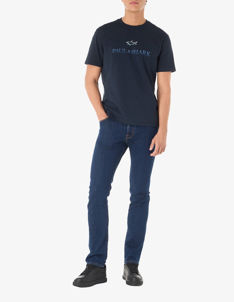 rinascente Jacob Cohen Slim fit bard 12 oz trousers