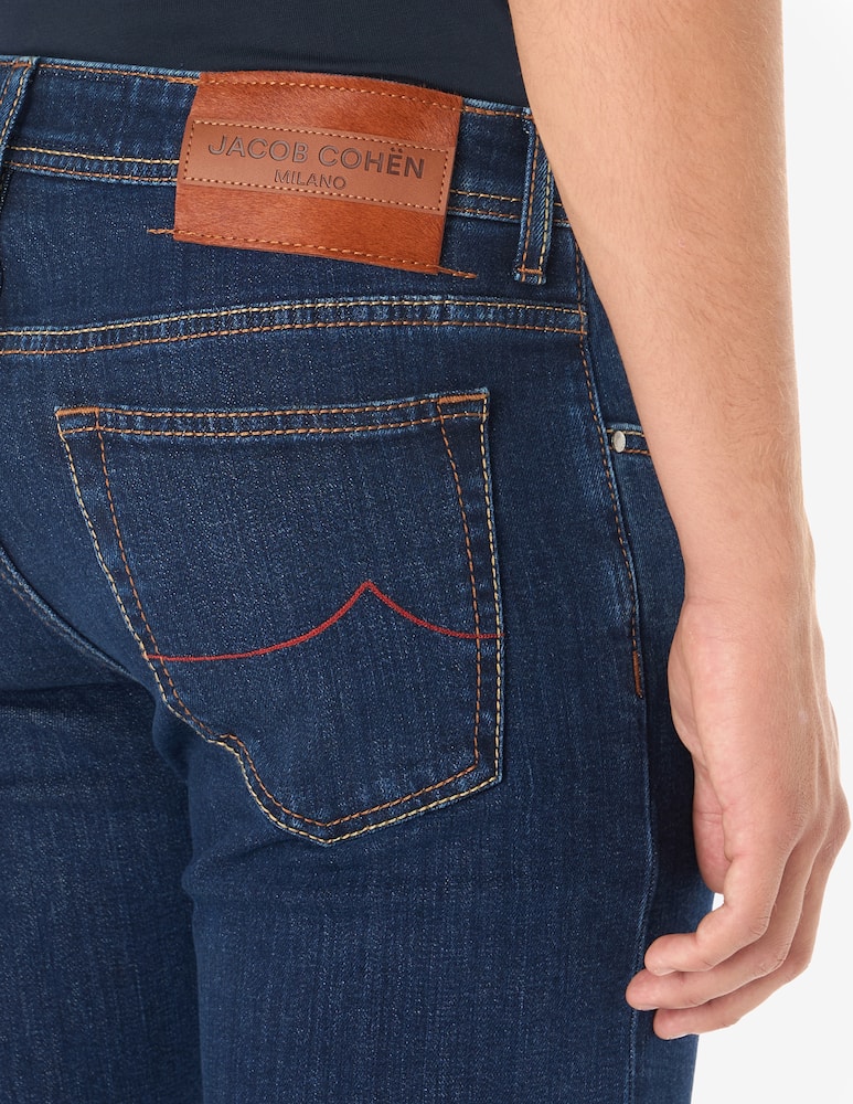 rinascente Jacob Cohen Slim fit bard 12 oz trousers