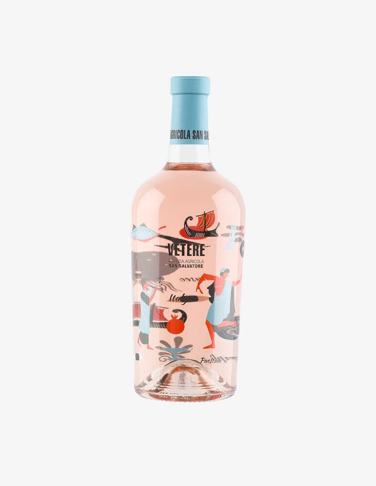 San Salvatore Vetere Igp Paestum Rosato Limited Edition 2021 750ml - picture 1 San Salvatore Vetere Igp Paestum Rosato Limited Edition 2021 750ml - picture 1