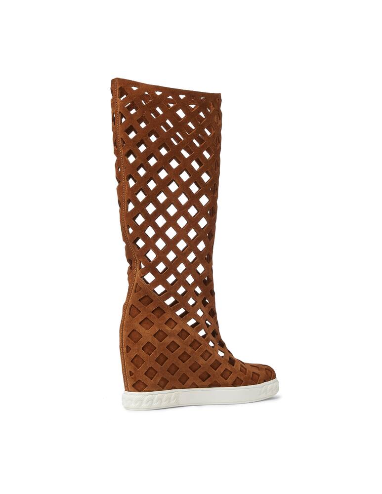 rinascente Casadei Stivali traforati con zeppa