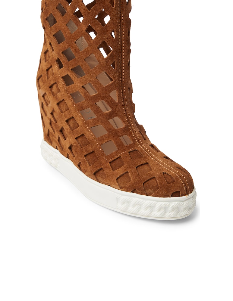 rinascente Casadei Stivali traforati con zeppa