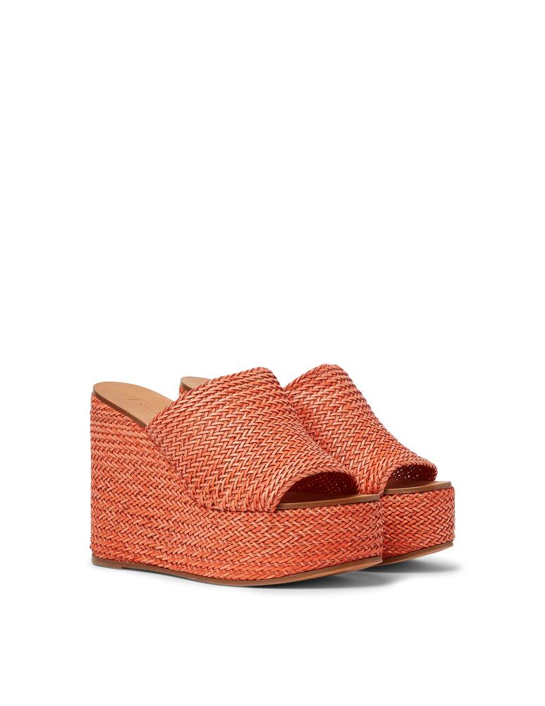 rinascente Casadei Zeppe in tessuto intrecciato