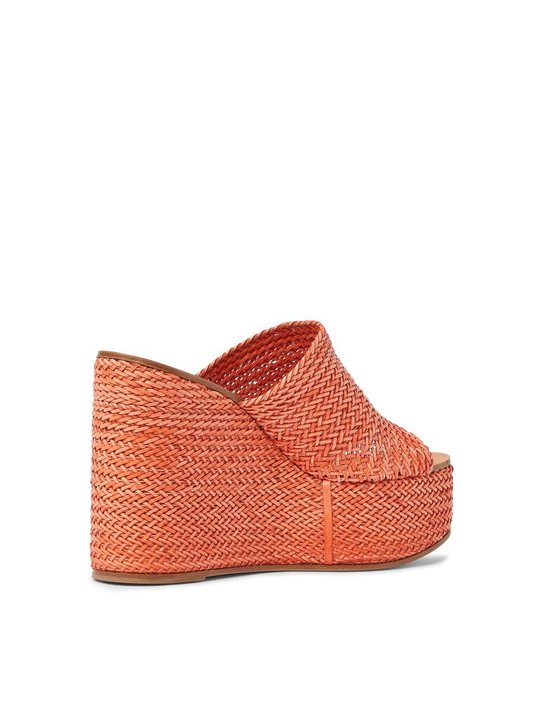 rinascente Casadei Zeppe in tessuto intrecciato