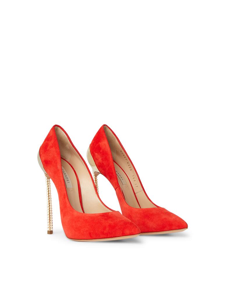 rinascente Casadei Techno Blade Pearl pumps