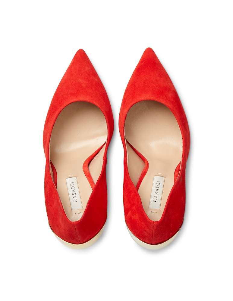 rinascente Casadei Techno Blade Pearl pumps