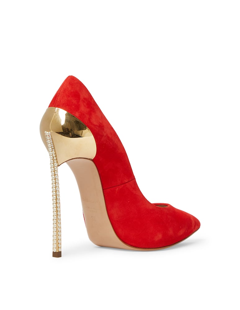 rinascente Casadei Techno Blade Pearl pumps