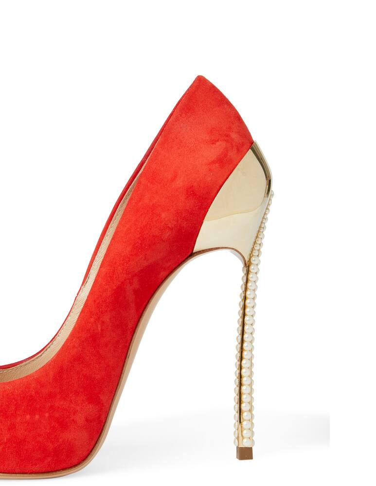 rinascente Casadei Techno Blade Pearl pumps