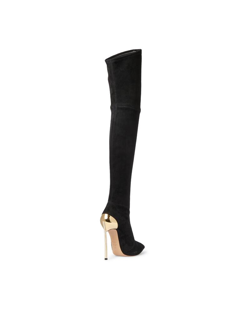 rinascente Casadei Blade Pearl over the knee boots
