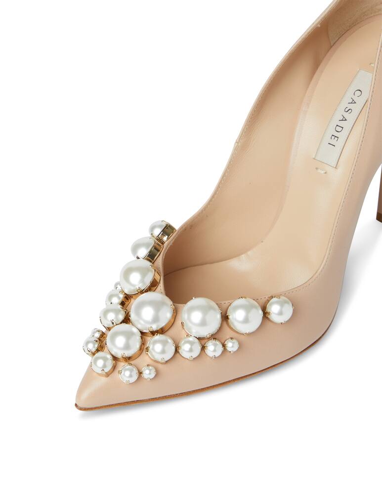 rinascente Casadei Blade Tiffany pumps