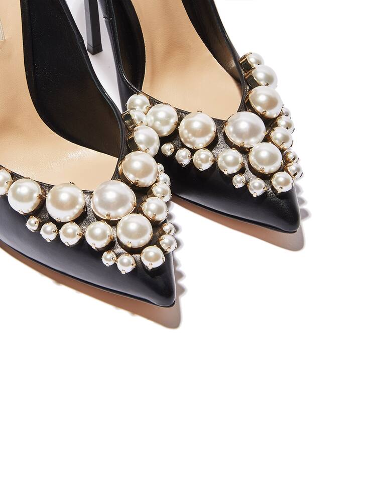 rinascente Casadei Decolleté gioiello Blade Tiffany