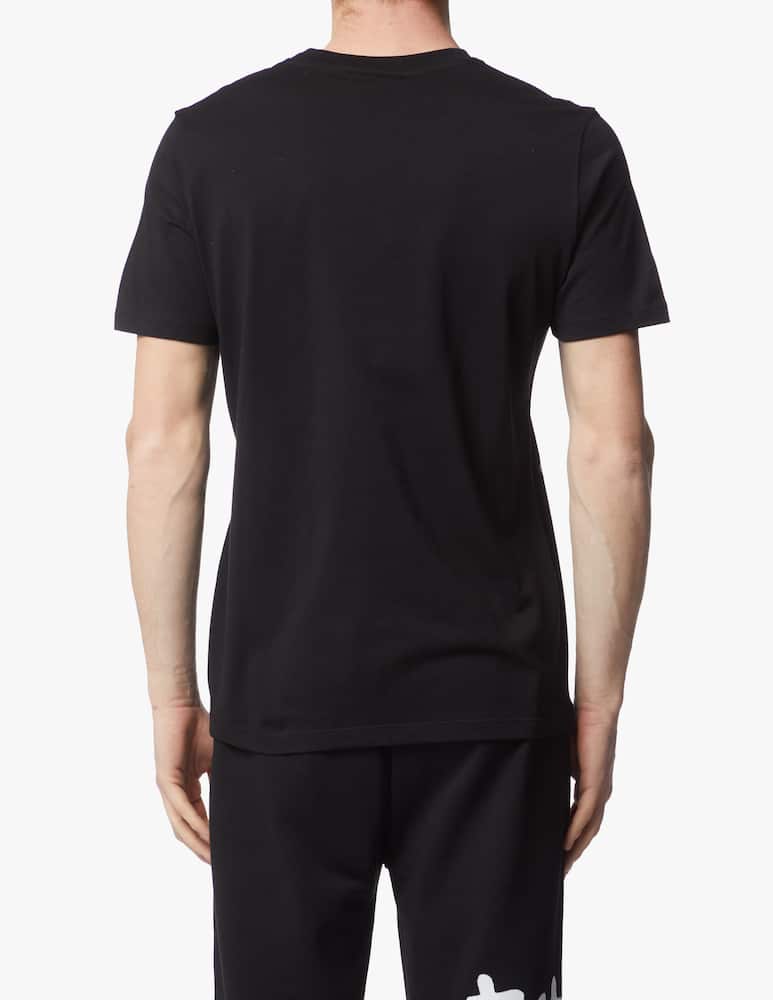 rinascente Disclaimer T-shirt with palm and car print on the back