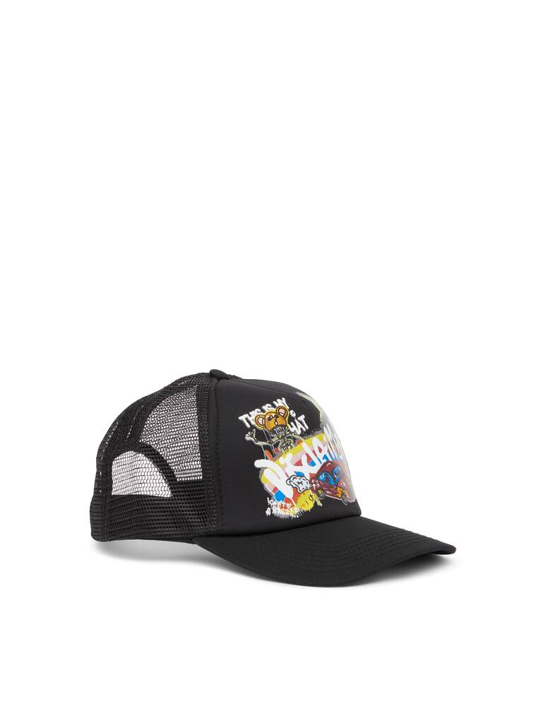 rinascente Disclaimer Cap with prints