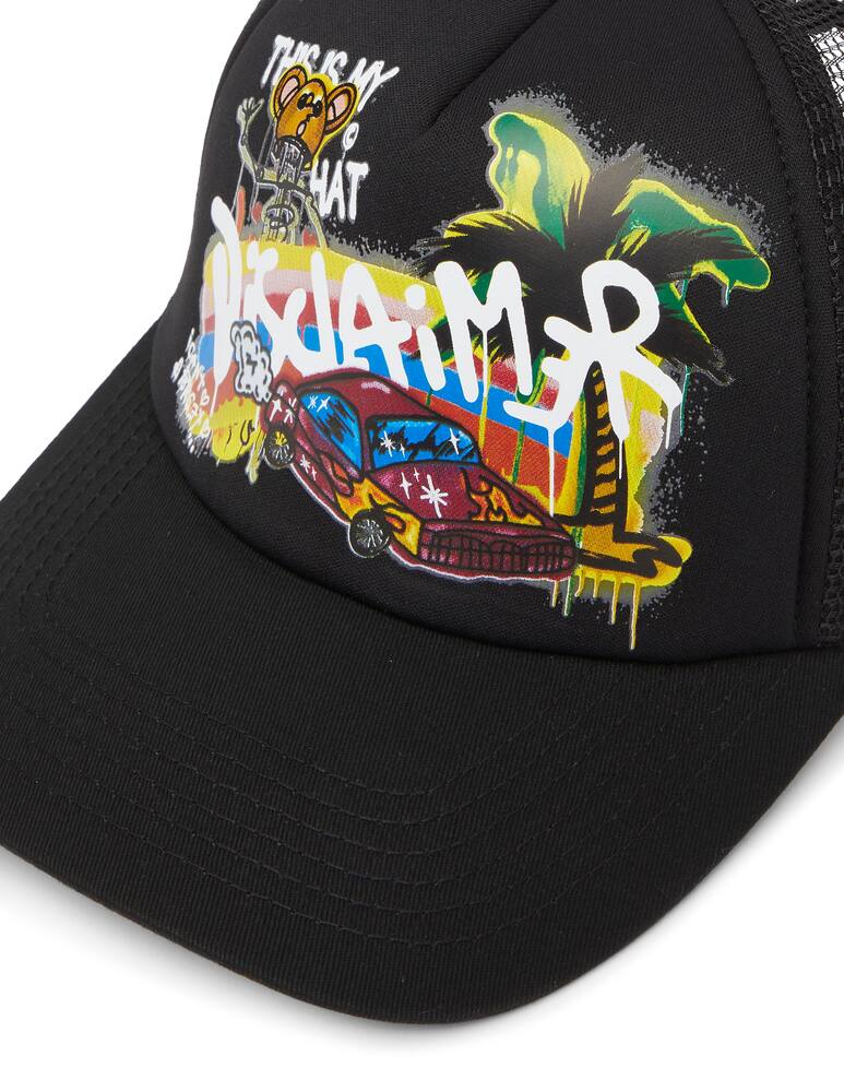 rinascente Disclaimer Cap with prints