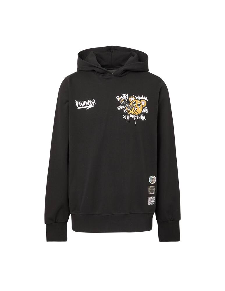 Disclaimer Printed hoodie - picture 1