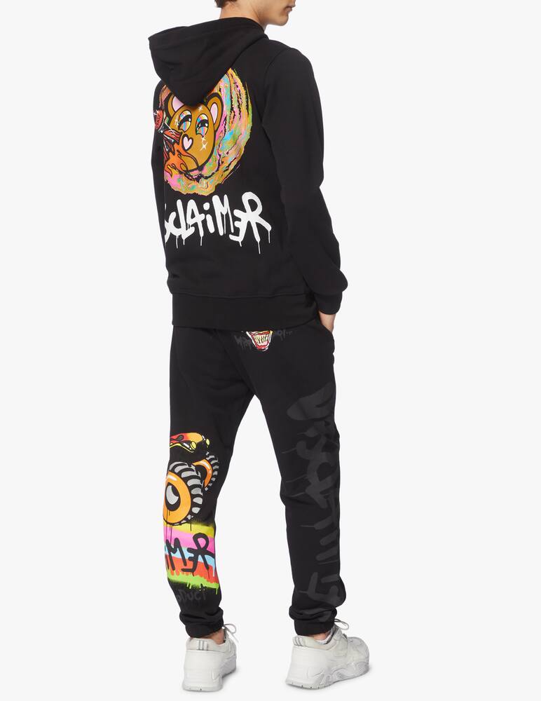 Disclaimer Printed hoodie - picture 2