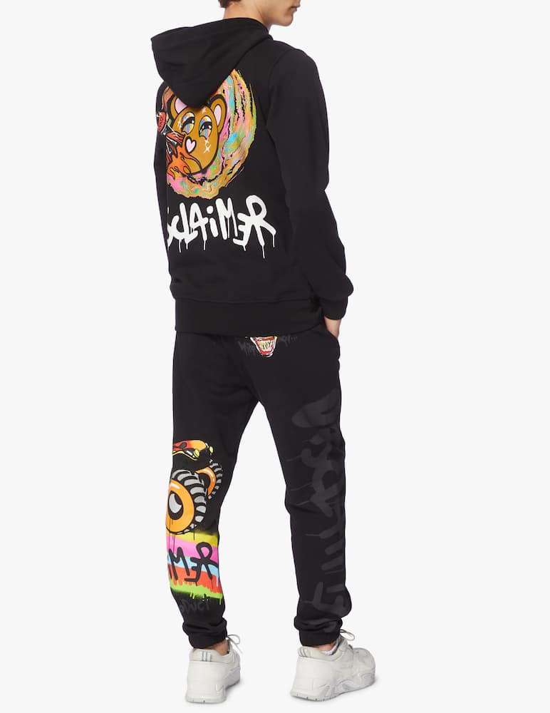 rinascente Disclaimer Felpa con cappuccio e stampa