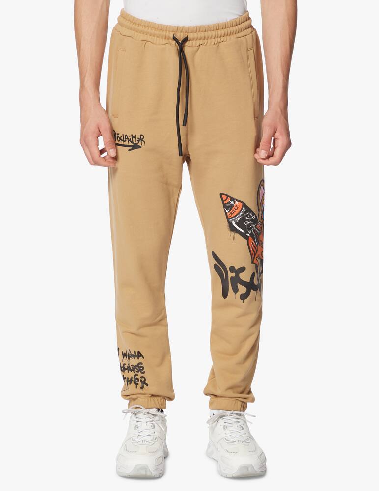 rinascente Disclaimer Fleece trousers