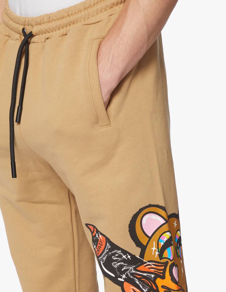 rinascente Disclaimer Fleece trousers