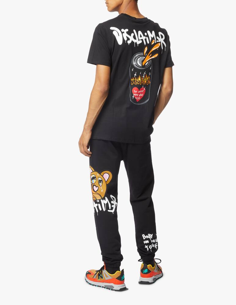 rinascente Disclaimer T-shirt in jersey