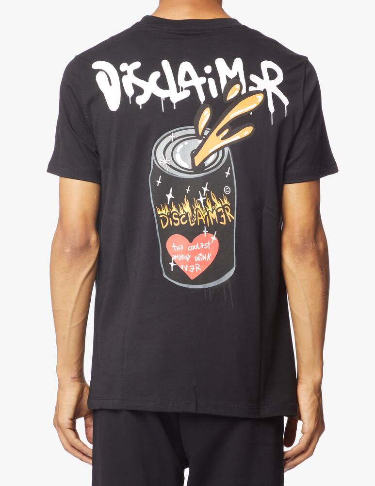 rinascente Disclaimer T-shirt in jersey