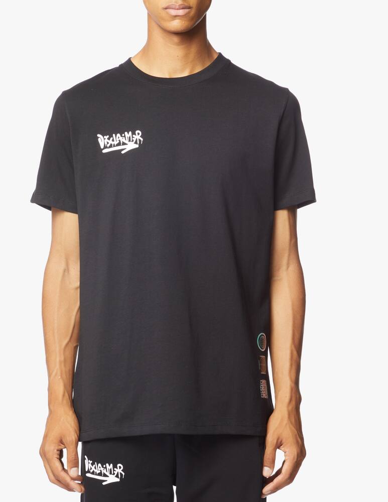 rinascente Disclaimer T-shirt in jersey