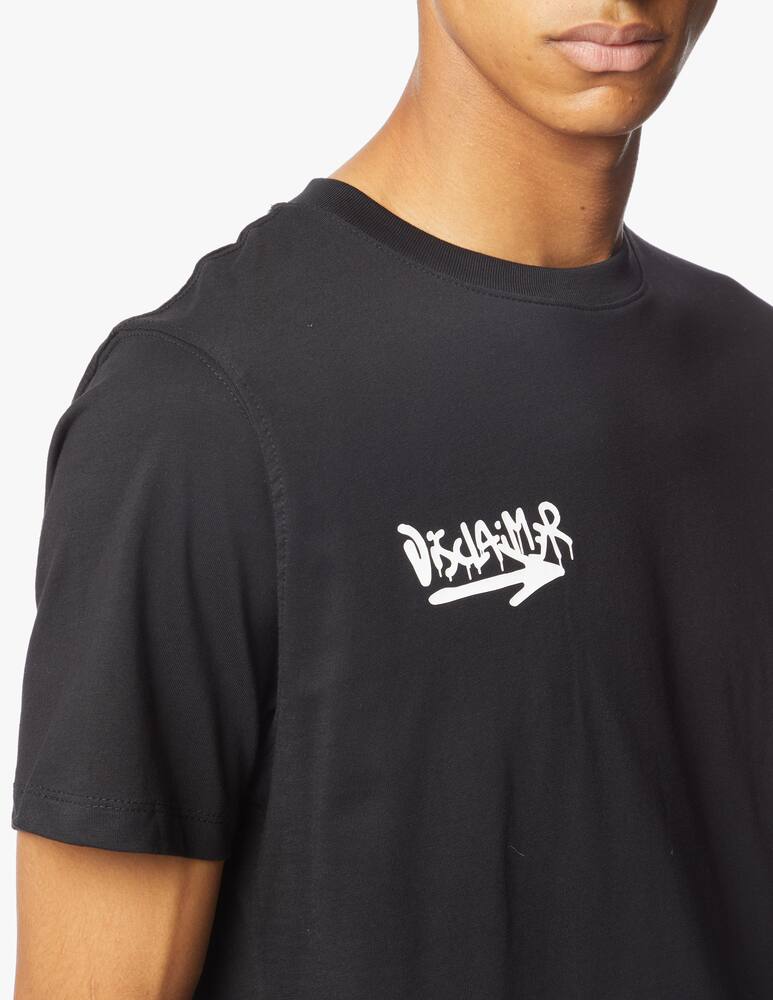 rinascente Disclaimer T-shirt in jersey