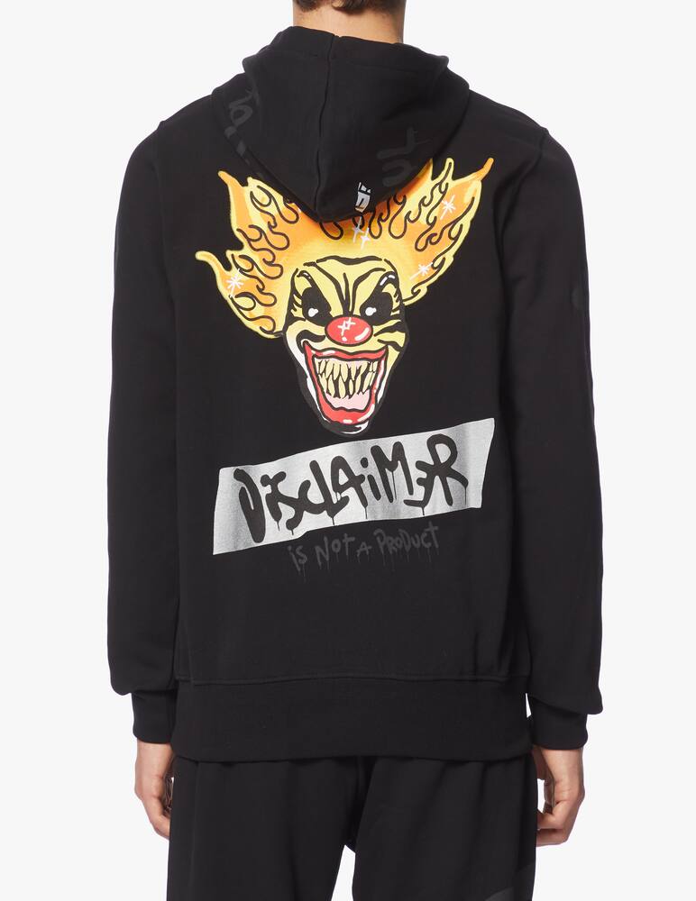 rinascente Disclaimer Printed hoodie