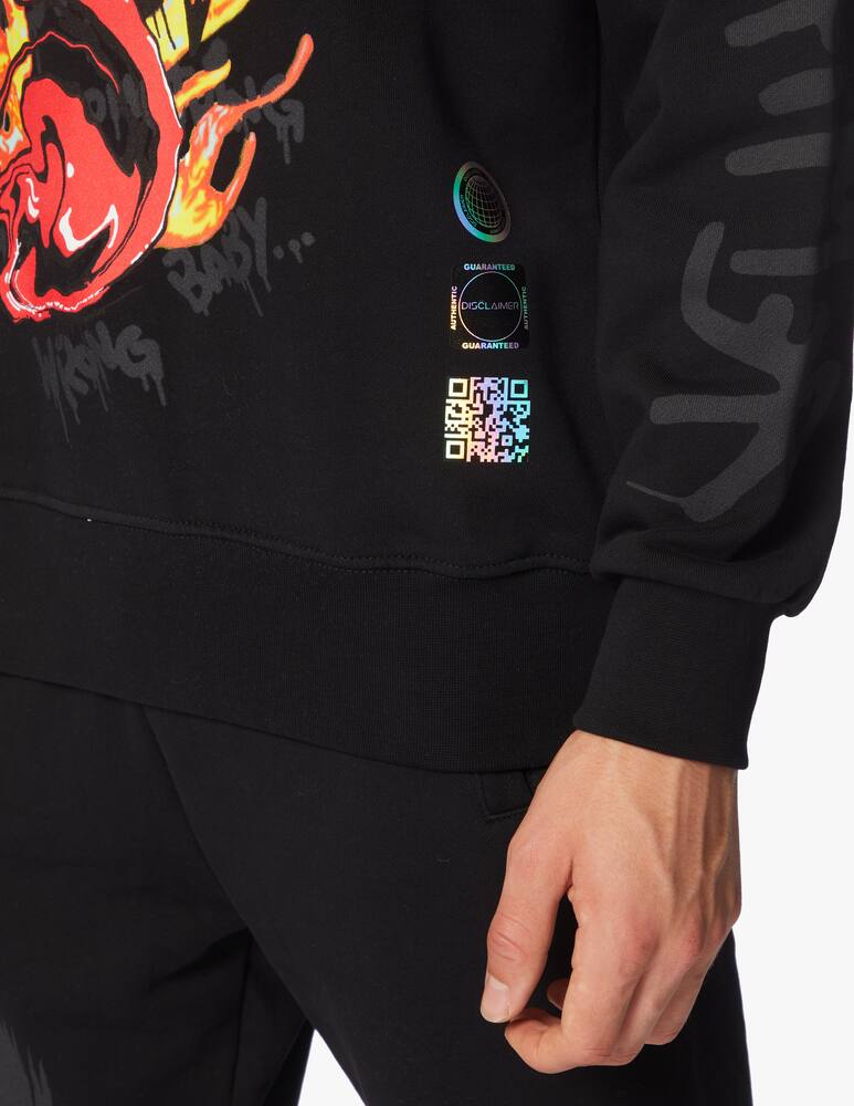 rinascente Disclaimer Printed hoodie