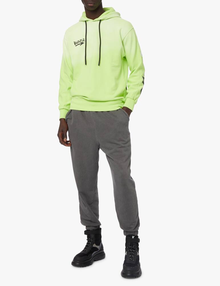rinascente Disclaimer Fleece hoodie