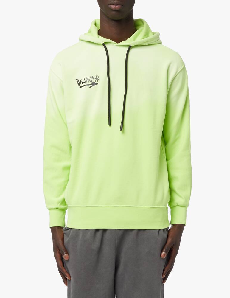 rinascente Disclaimer Fleece hoodie