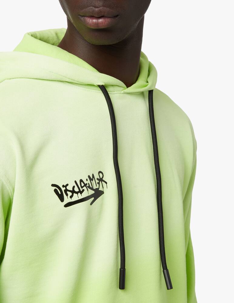 rinascente Disclaimer Fleece hoodie