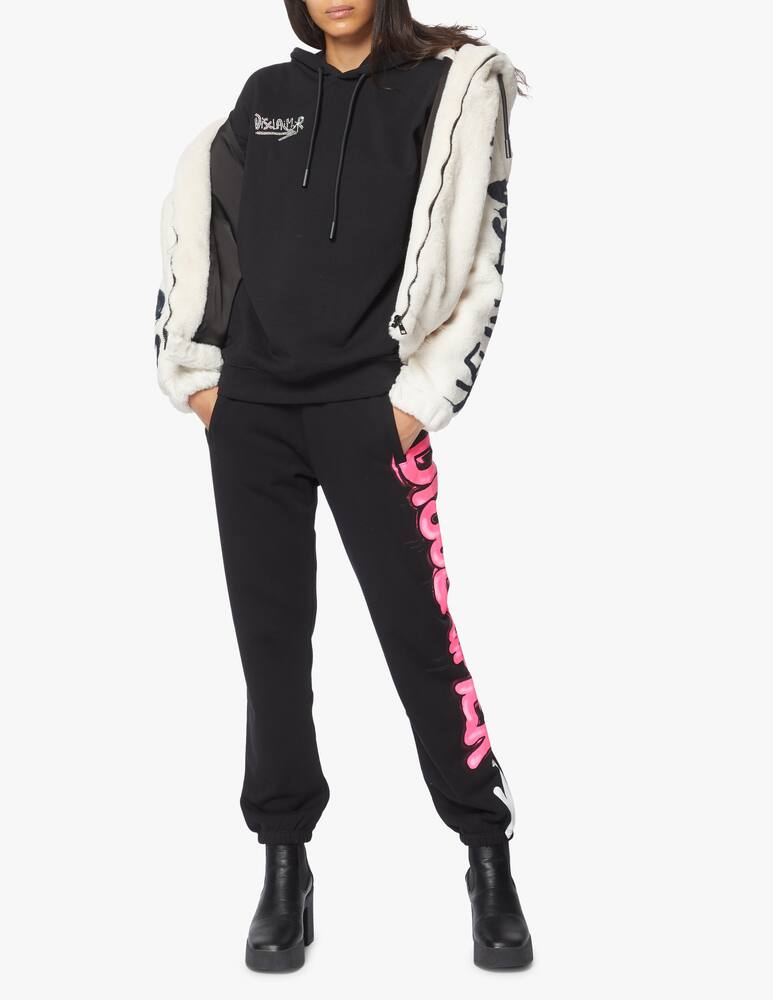 rinascente Disclaimer Felpa con cappuccio in cotone