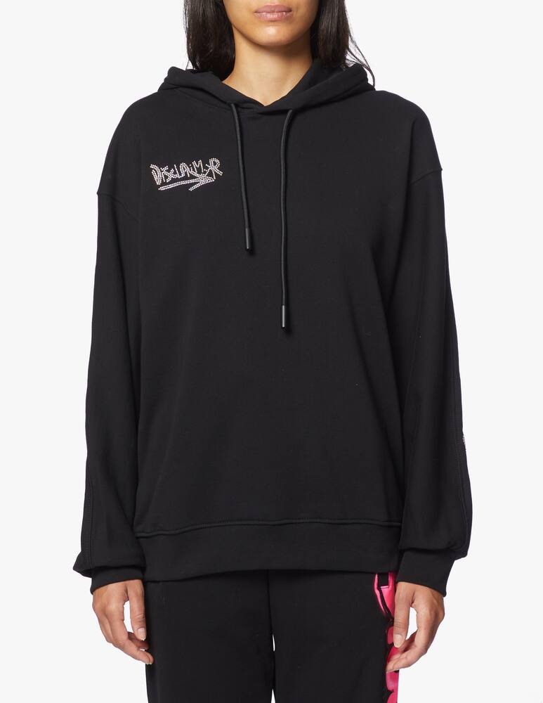 rinascente Disclaimer Felpa con cappuccio in cotone