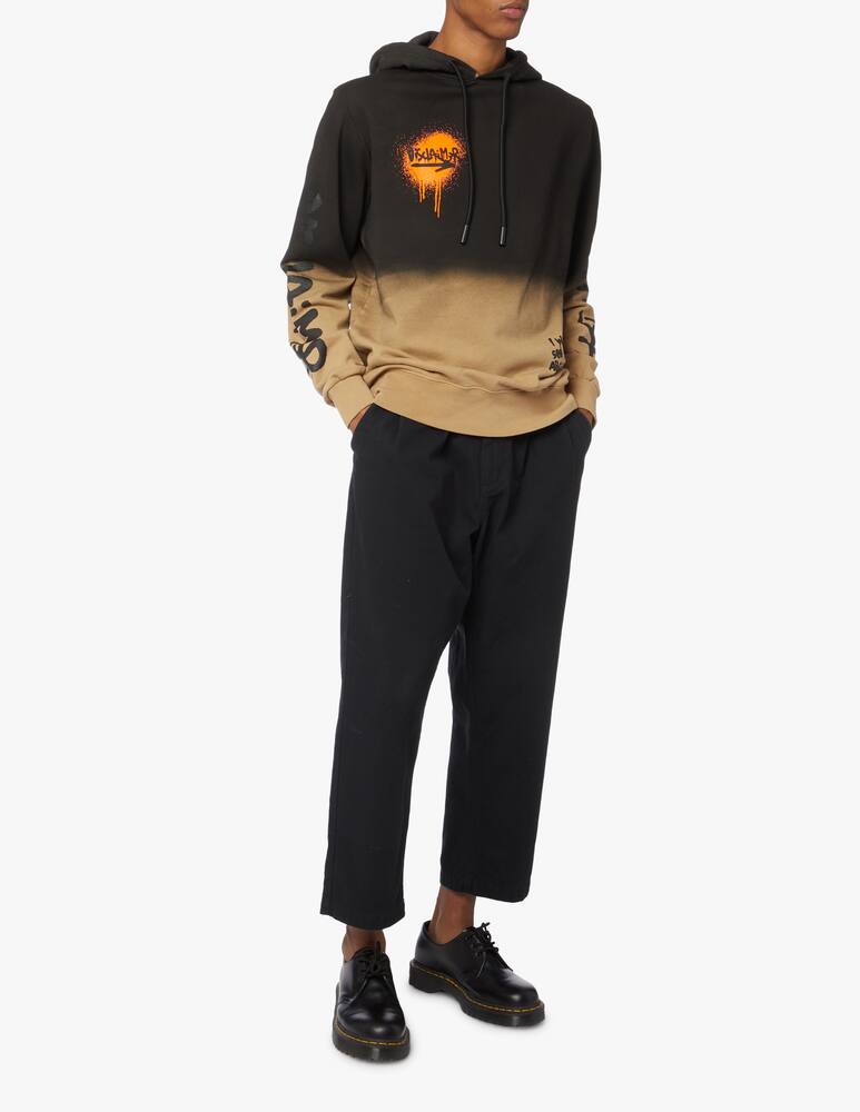 rinascente Disclaimer Maglia con cappuccio in felpa