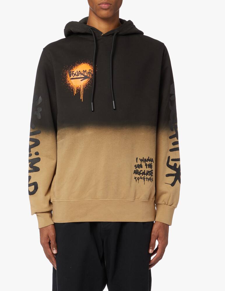 rinascente Disclaimer Maglia con cappuccio in felpa