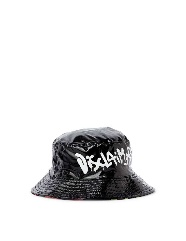 rinascente Disclaimer Bucket hat vinyl