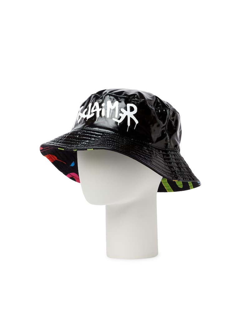 rinascente Disclaimer Bucket hat vinyl