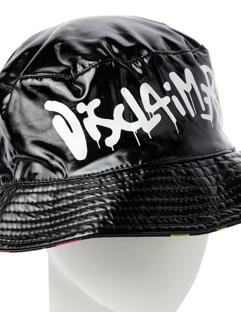 rinascente Disclaimer Bucket hat vinyl