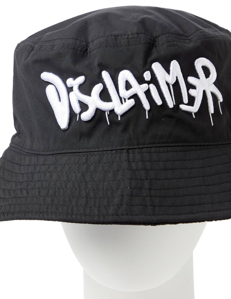 rinascente Disclaimer Unisex bucket hat