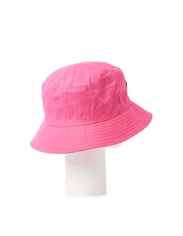 rinascente Disclaimer Bucket hat unisex fuxia fluo